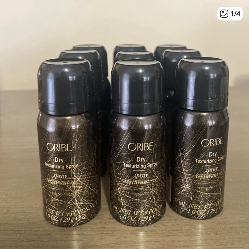 Oribe Dry Texturizing Spray Collection in Black